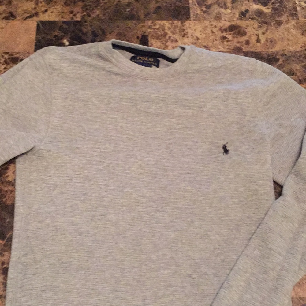 Polo pullover